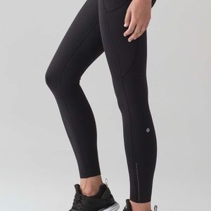 Black fast and free Leggings